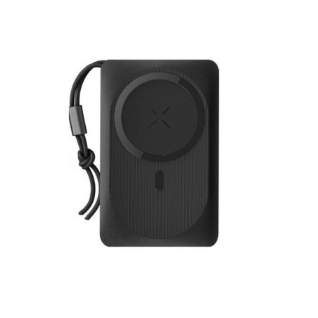 Prenosna baterija Powerbank Veger W1151 MagOn, 10.000mAh, črna