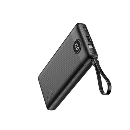 Prenosna baterija Powerbank Veger W1116, 10.000mAh, črna