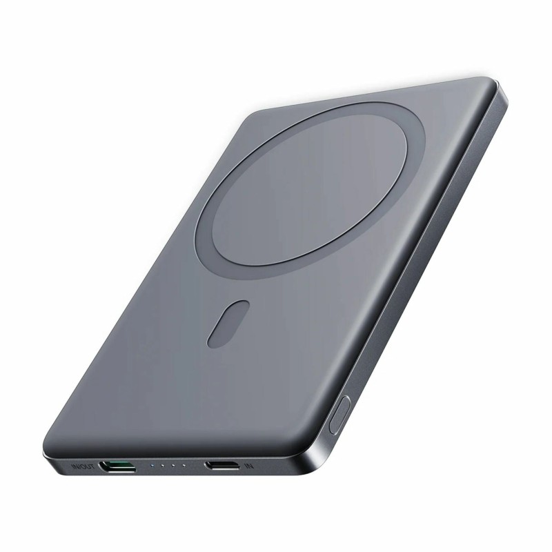 Prenosna baterija Powerbank Joyroom JR-PBM08, 5.000mAh, 20W, magsafe, siva