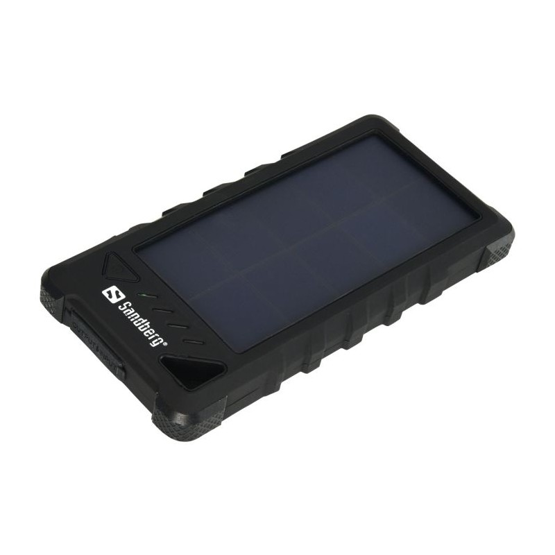 Prenosna baterija Powerbank Sandberg Outdoor Solar 16000, 420-35