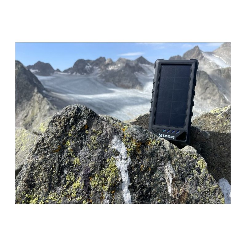 Prenosna baterija Powerbank Sandberg Outdoor Solar 16000, 420-35