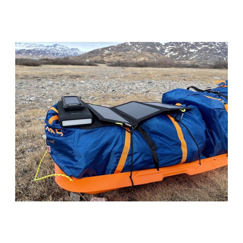 Prenosna baterija Powerbank Sandberg Outdoor Solar 16000, 420-35