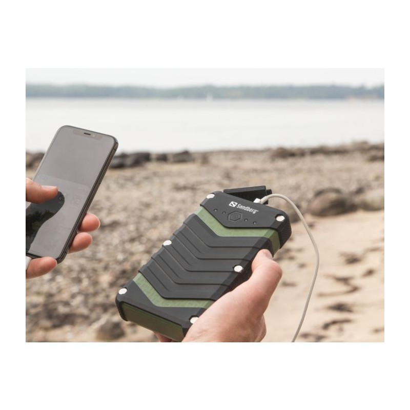 Prenosna baterija Powerbank Sandberg Survivor 20100, 420-36