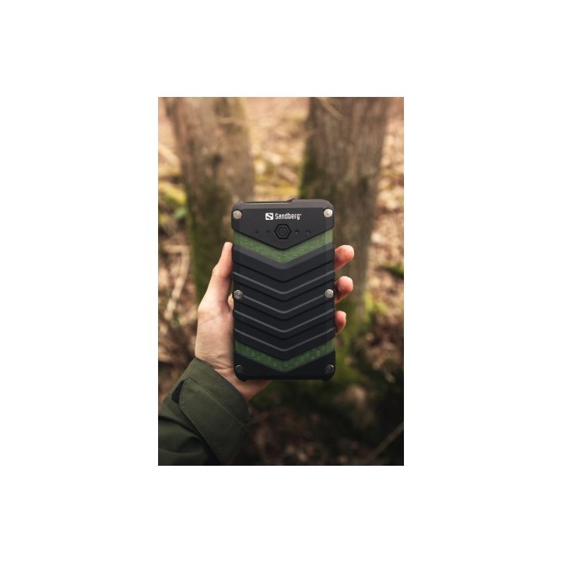 Prenosna baterija Powerbank Sandberg Survivor 20100, 420-36