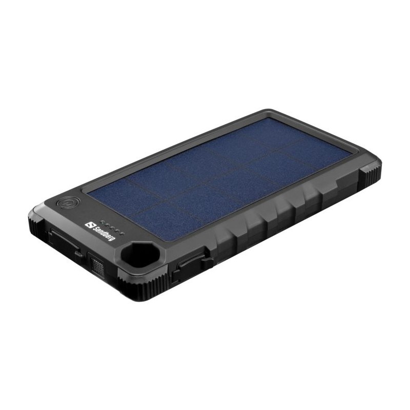 Prenosna baterija Powerbank Sandberg Outdoor Solar Powerbank 10000