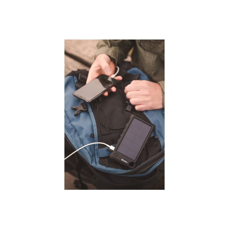 Prenosna baterija Powerbank Sandberg Outdoor Solar Powerbank 10000