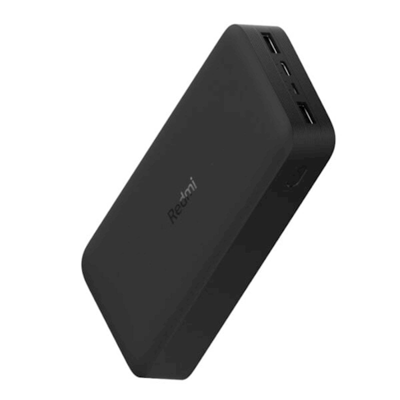 Prenosna baterija Powerbank Xiaomi Redmi 20000 mAh, črna