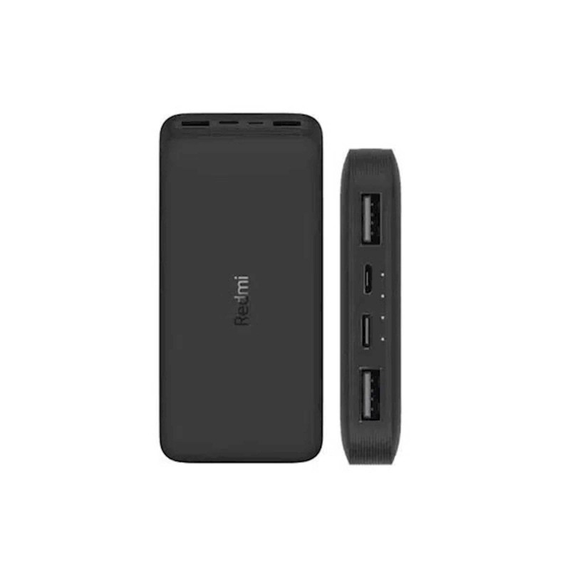 Prenosna baterija Powerbank Xiaomi Redmi 20000 mAh, črna