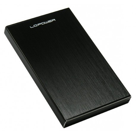 Zunanje ohišje za disk LC-POWER LC-25U3-Becrux USB3.0 6,35cm (2,5") črno