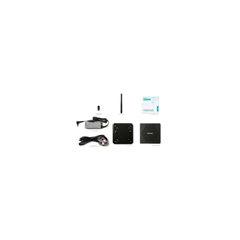 Nettop Mini računalnik ZOTAC CI337 nano, Barebone