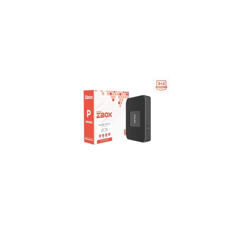 Nettop Mini PC ZOTAC ZBOX PI336 pico N6211, 4GB, 128GB, W11P