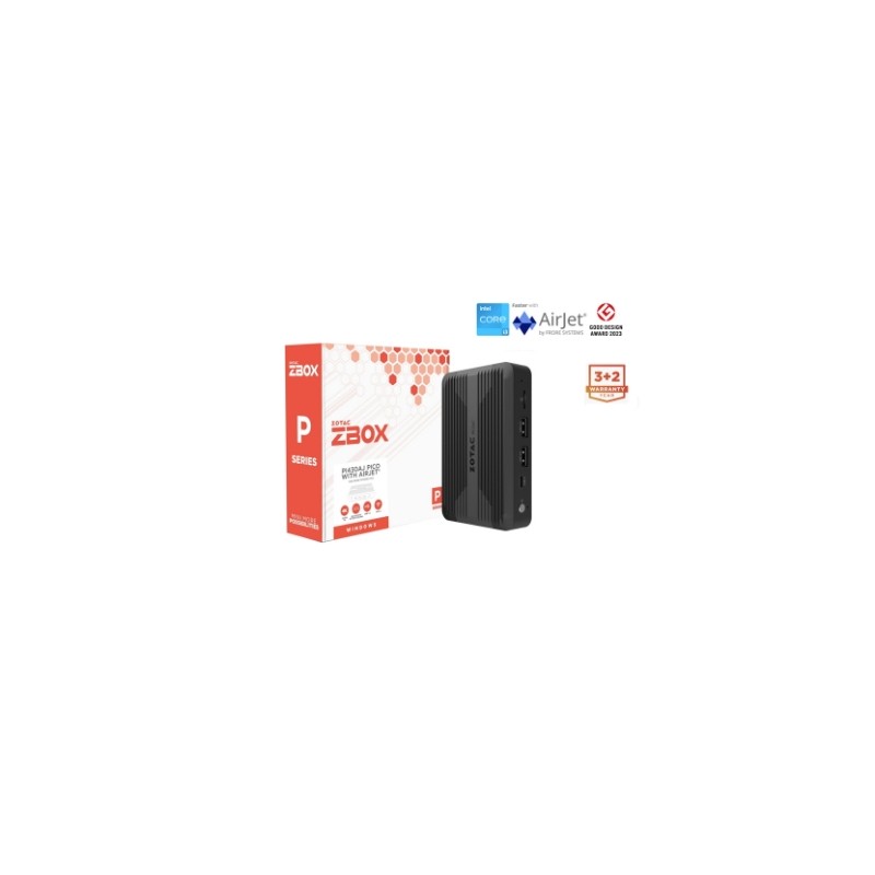 Nettop Mini-PC ZOTAC ZBOX PI430AJ pico i3-N300, 8GB, 512GB, W11H