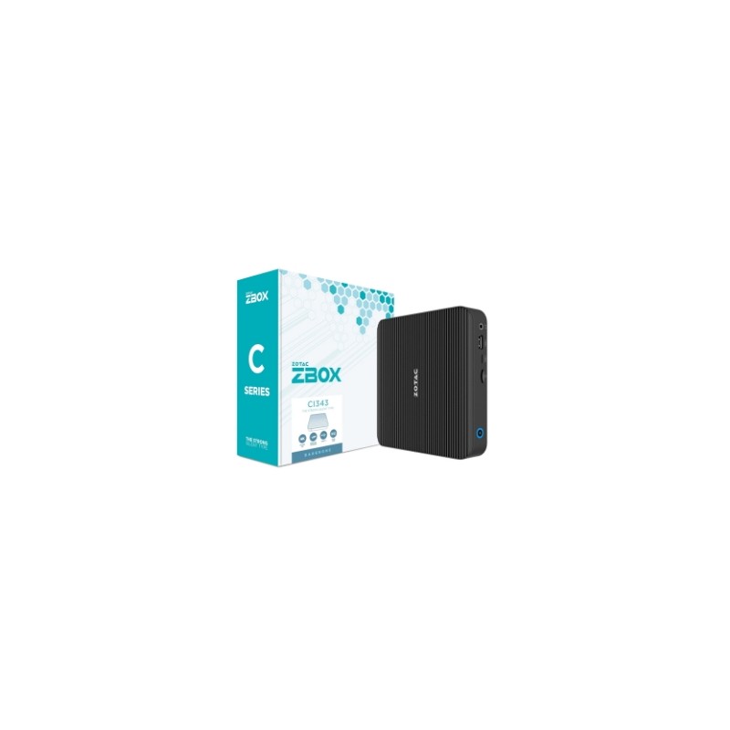 Računalnik Nettop Mini računalnik ZOTAC ZBOX edge CI343, Intel N100