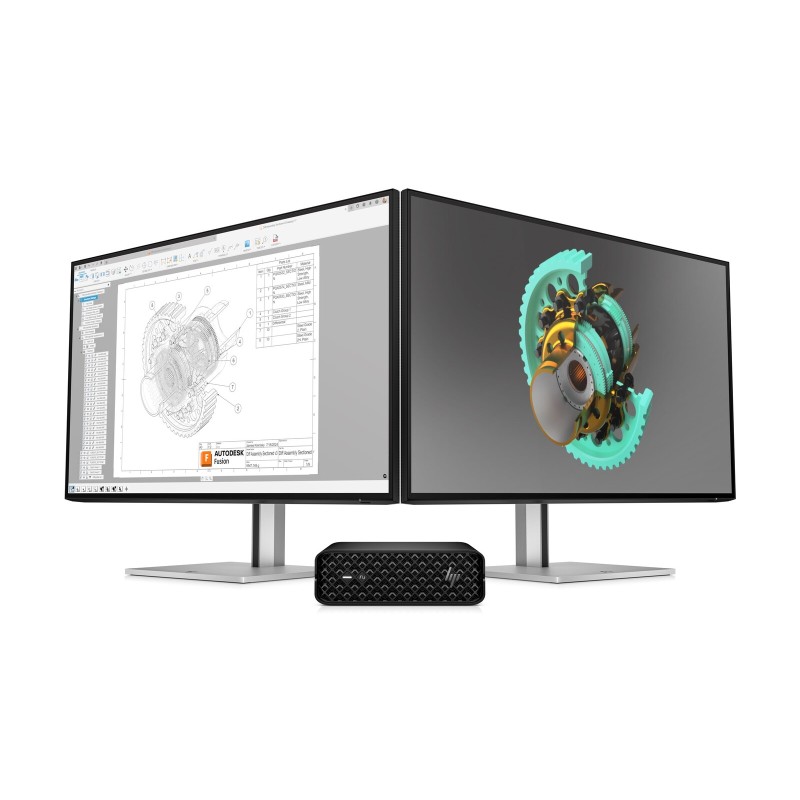 Računalnik HP Z2 Mini G1i U5-245, 32GB, 1TB, RTX A400, W11P