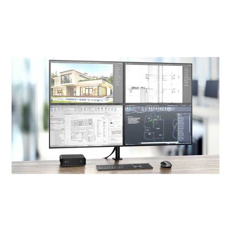 Računalnik HP Z2 Mini G1i U5-245, 32GB, 1TB, RTX A400, W11P