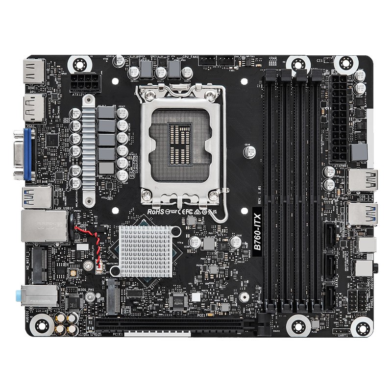 Računalnik Nettop ASROCK DeskMeet B760