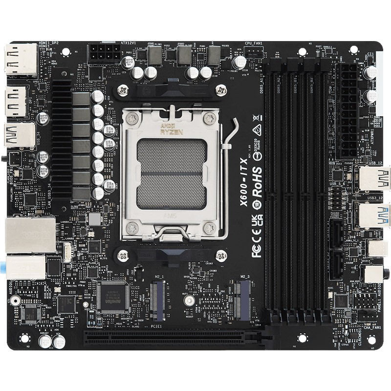Računalnik Nettop ASRock DeskMeet X600