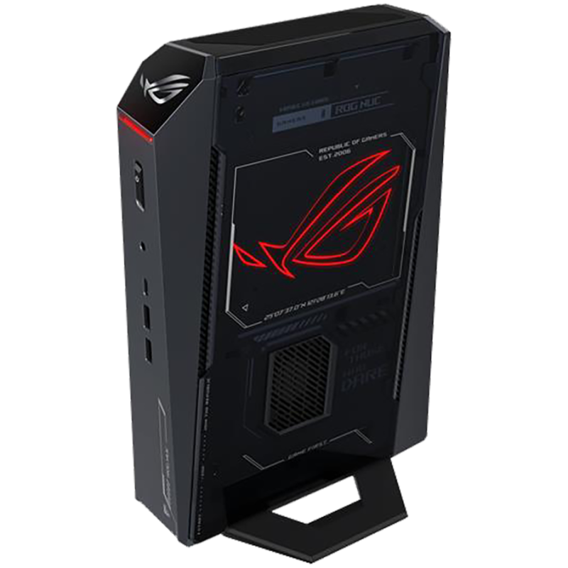 Računalnik Nettop ASUS ROG NUC, U9-275HX, 32GB, 1TB, RTX 5070 Ti, W11H
