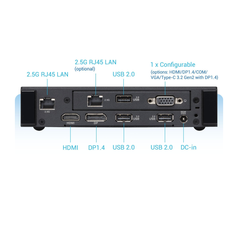 Računalnik Nettop ASUS NUC Mini-PC, Intel N100