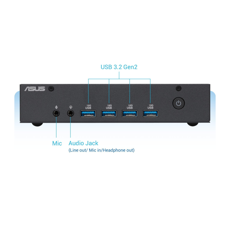 Računalnik Nettop ASUS NUC Mini-PC, Intel N100