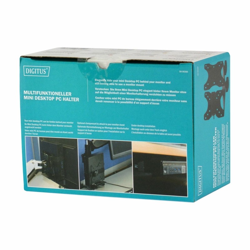 Digitus nosilec za mini PC ohišje multi črn DA-90360