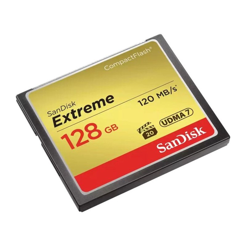 Pomnilniška kartica CF SANDISK 128GB EXTREME UDMA7