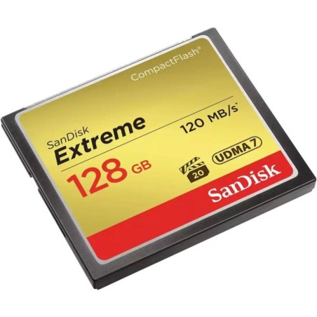 Pomnilniška kartica CF SANDISK 128GB EXTREME UDMA7