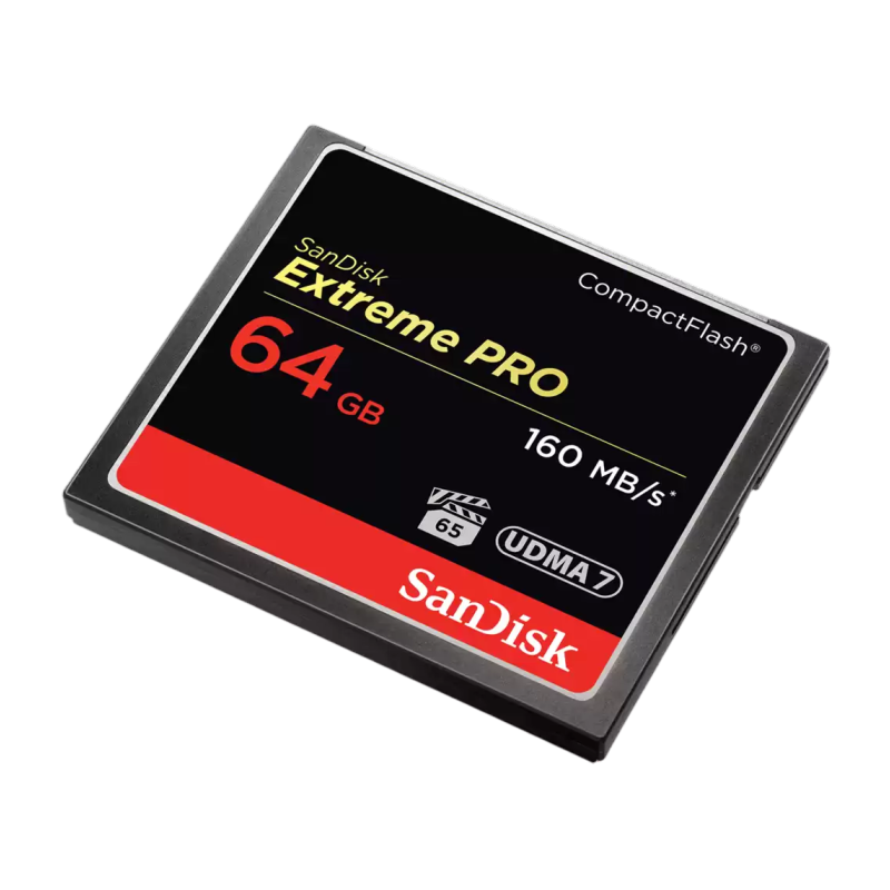 Pomnilniška kartica CF SANDISK 64GB EXTREME PRO UDMA7, VPG-65