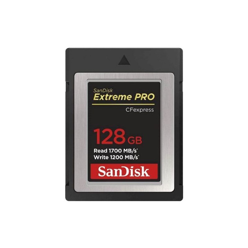 Pomnilniška kartica CFexpress SanDisk Extreme PRO 128GB, Type B