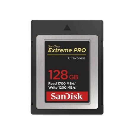 Pomnilniška kartica CFexpress SanDisk Extreme PRO 128GB, Type B