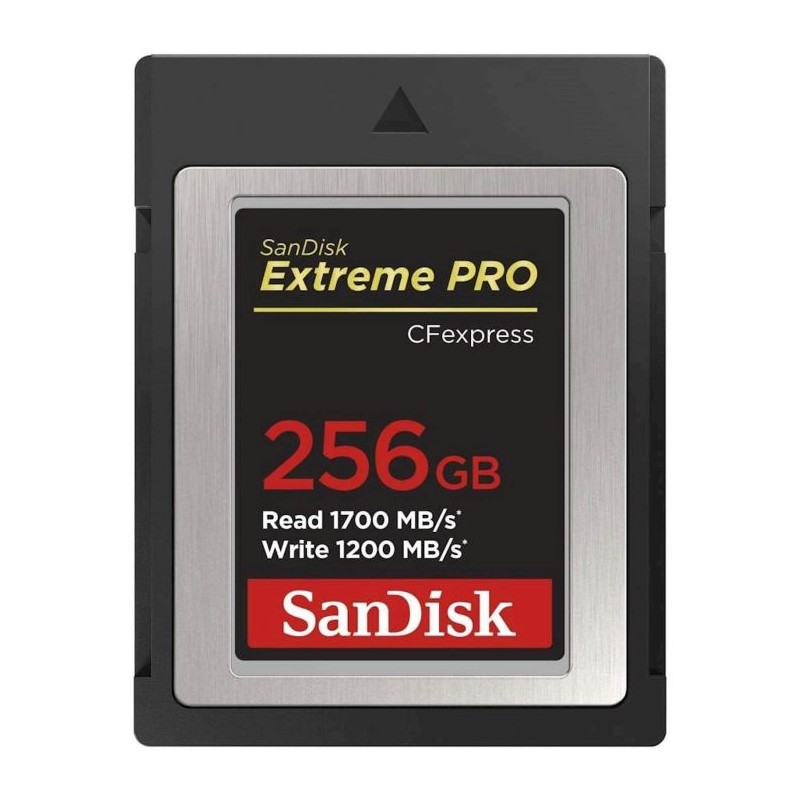 Pomnilniška kartica CFexpress SanDisk Extreme PRO 256GB, Type B