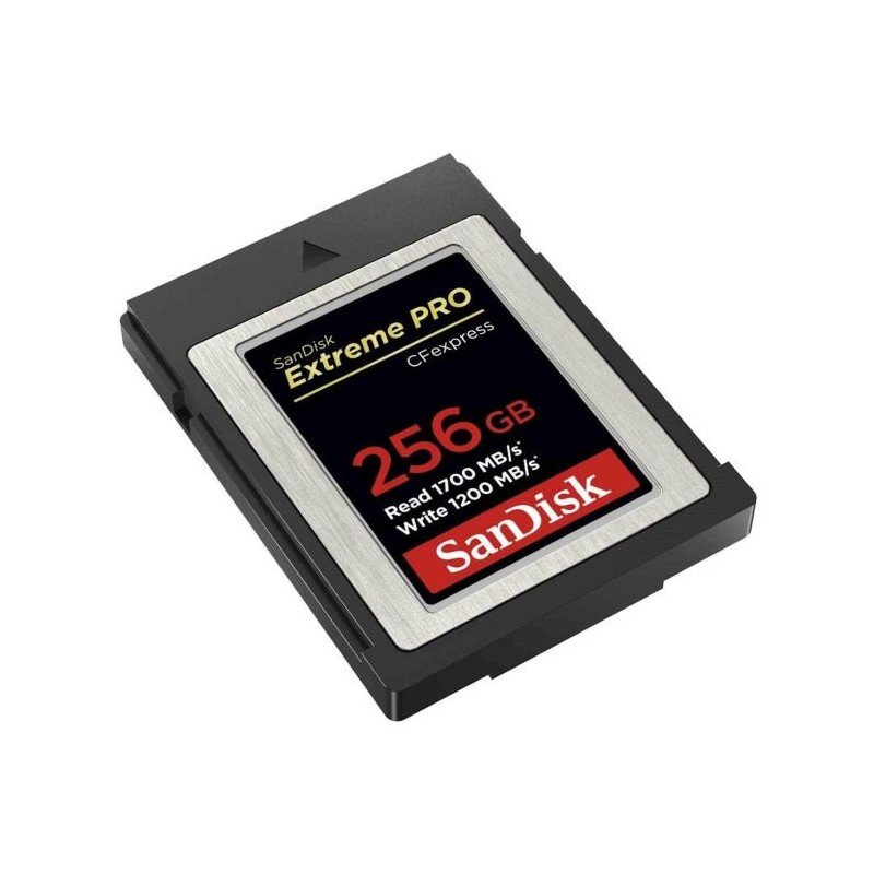Pomnilniška kartica CFexpress SanDisk Extreme PRO 256GB, Type B