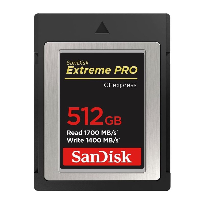 Pomnilniška kartica CFexpress SanDisk Extreme PRO 512GB, Type B