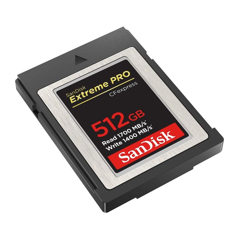 Pomnilniška kartica CFexpress SanDisk Extreme PRO 512GB, Type B