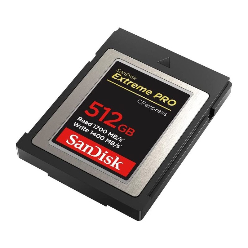 Pomnilniška kartica CFexpress SanDisk Extreme PRO 512GB, Type B