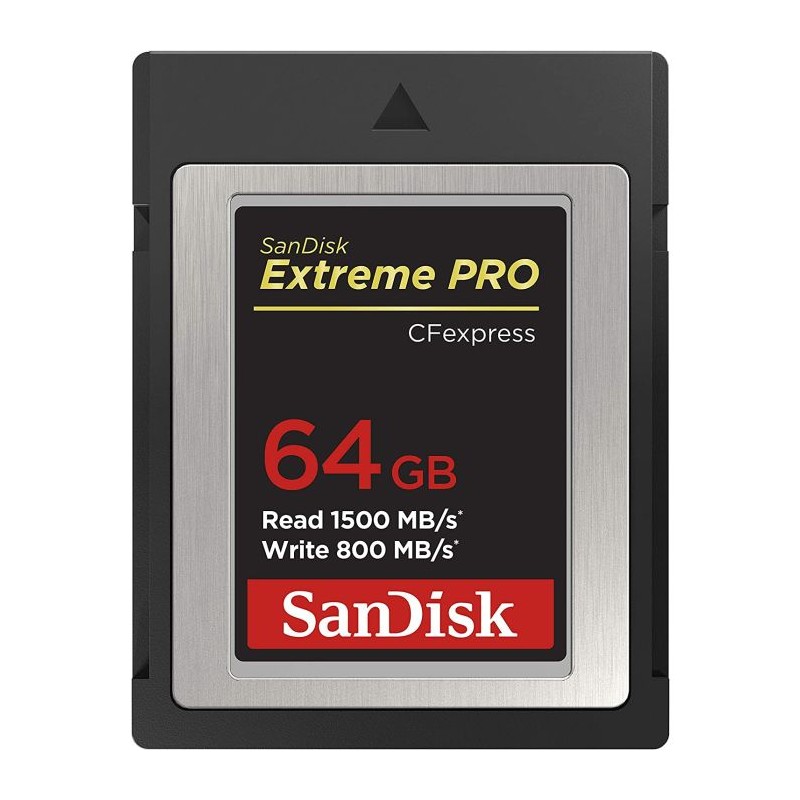 Pomnilniška kartica CFexpress SanDisk Extreme PRO 64GB, Type B