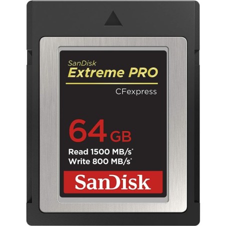 Pomnilniška kartica CFexpress SanDisk Extreme PRO 64GB, Type B