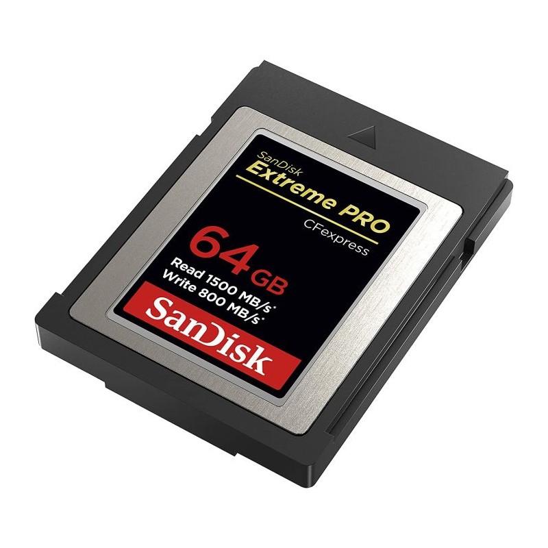 Pomnilniška kartica CFexpress SanDisk Extreme PRO 64GB, Type B