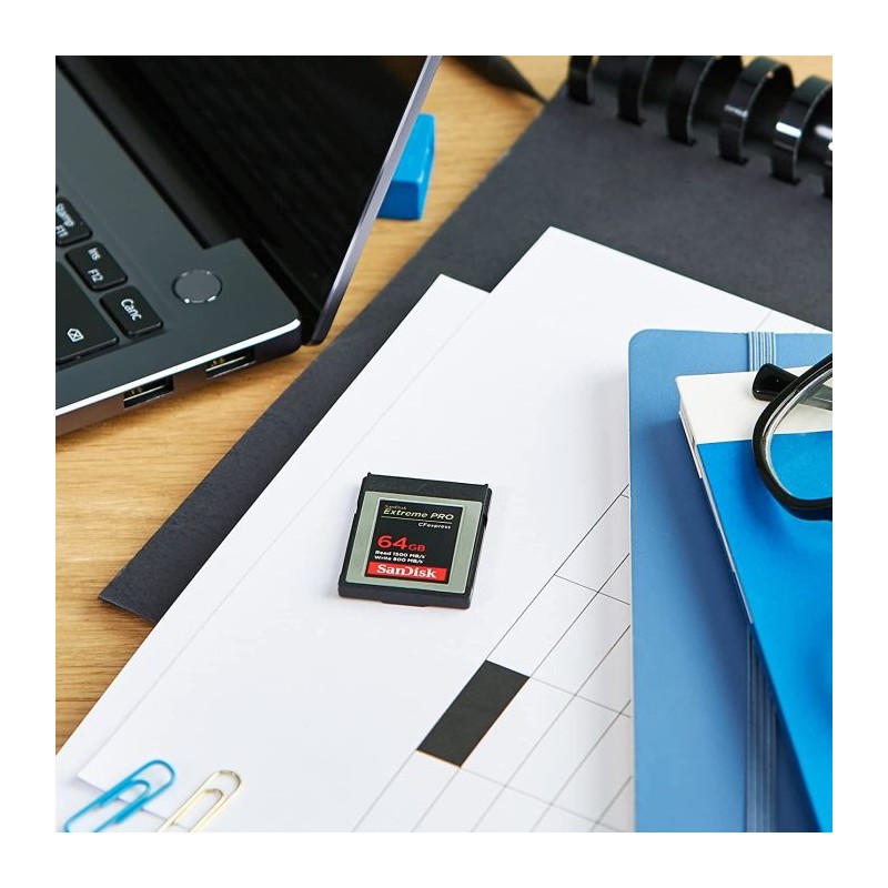 Pomnilniška kartica CFexpress SanDisk Extreme PRO 64GB, Type B