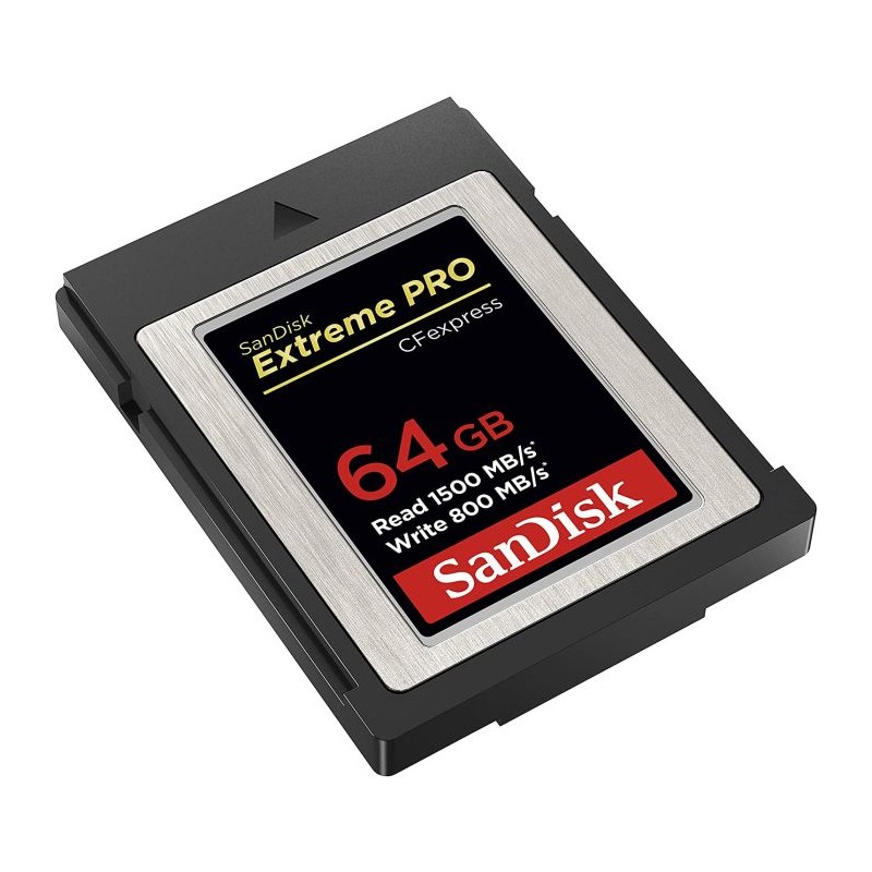 Pomnilniška kartica CFexpress SanDisk Extreme PRO 64GB, Type B