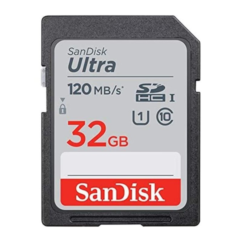 Pomnilniška kartica SDXC SanDisk 32GB Ultra, UHS-I, C10
