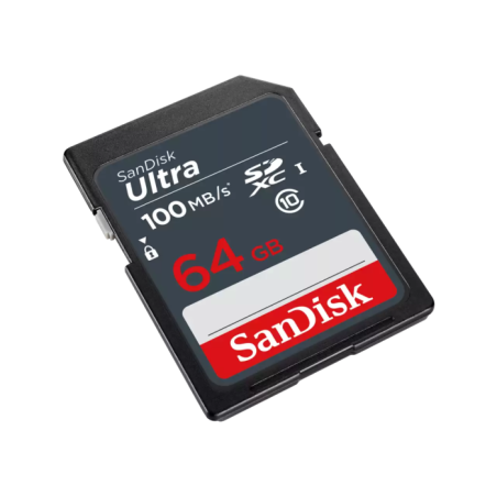 Pomnilniška kartica SDXC SanDisk 64GB Ultra