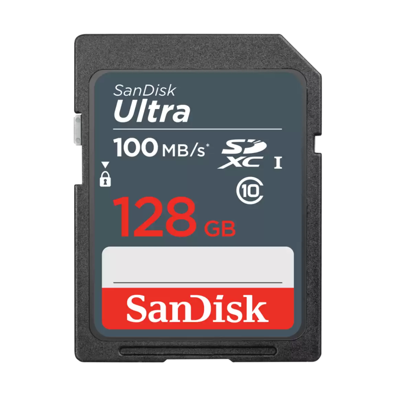 Pomnilniška kartica SDXC SanDisk 128GB Ultra