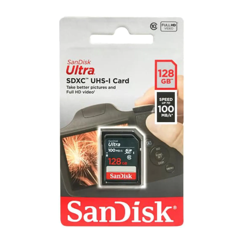 Pomnilniška kartica SDXC SanDisk 128GB Ultra