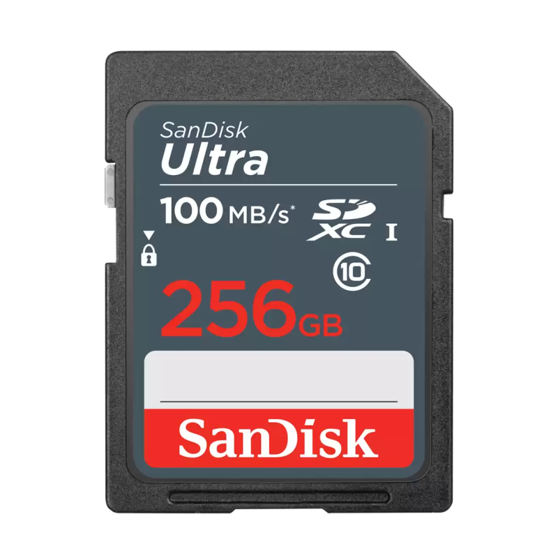 Pomnilniška kartica SDXC SanDisk 256GB Ultra
