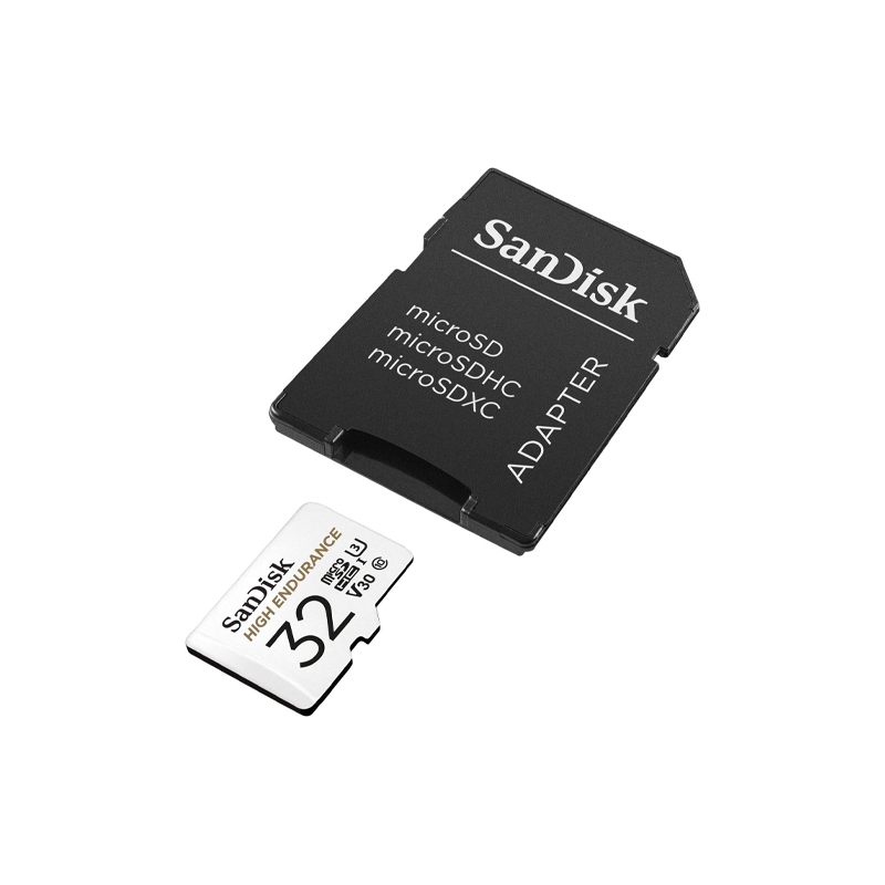 Pomnilniška kartica SDHC SANDISK MICRO 32GB HIGH ENDURANCE, UHS-I, U3, V30, ada.