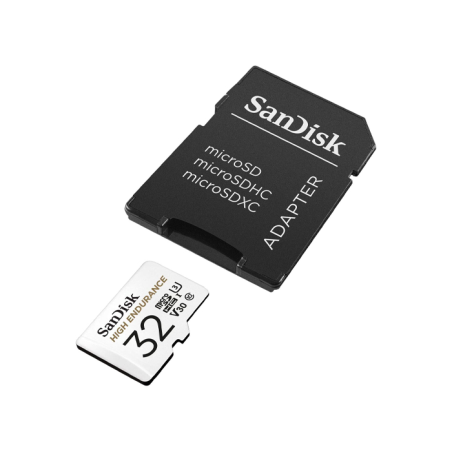 Pomnilniška kartica SDHC SANDISK MICRO 32GB HIGH ENDURANCE, UHS-I, U3, V30, ada.