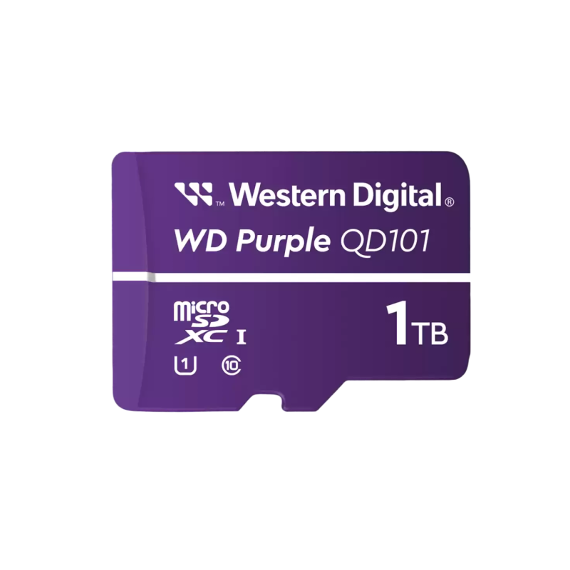 Pomnilniška kartica 1TB microSD WD PurpleSurveillance