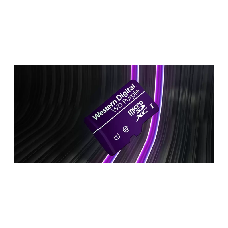 Pomnilniška kartica WD Purple 32GB Surveillance microSD, UHS 1