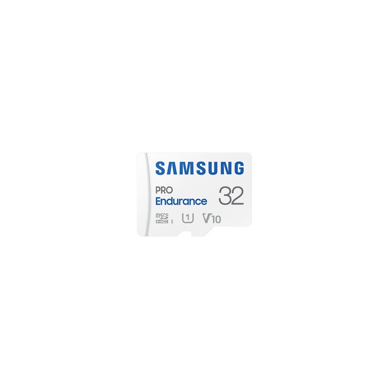 Pomnilniška kartica Samsung PRO Endurance, micro SDHC, 32GB, U1, V10, UHS-I
